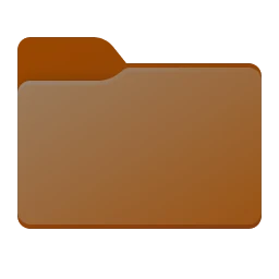 Iconos de carpeta en marrón para Windows 11 y 10, Original