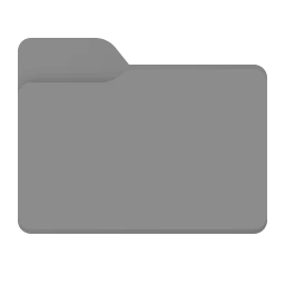 Iconos de carpeta en gris para Windows 11 y 10, Original