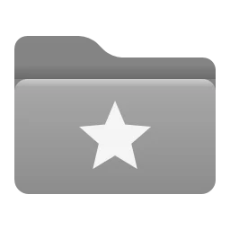 Iconos de carpeta en gris para Windows 11 y 10, Moderno