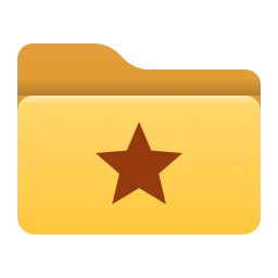 Yellow folder icons for Windows, Modern