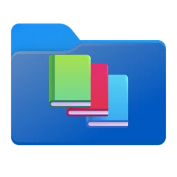 Icono de carpeta con un emoji
