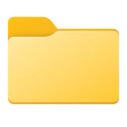 Icono de carpeta Python