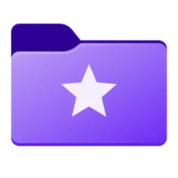 Estilo de carpeta Bicolor