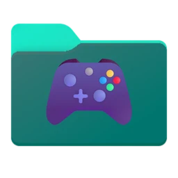 Icono de carpeta con un emoji
