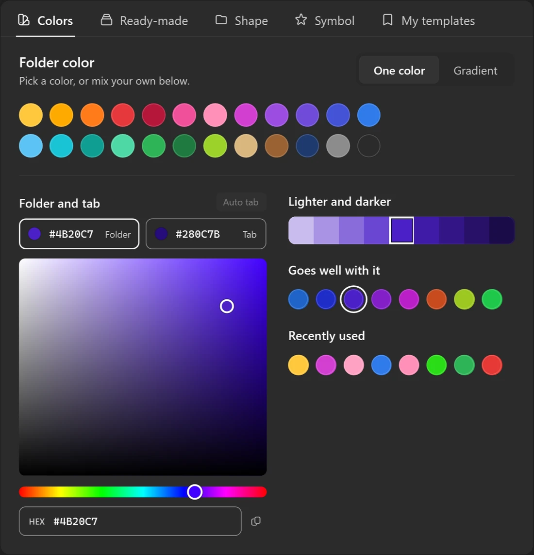 Cyolo Icon FolderHue – Folder Color & Icon Changer for Windows 11 & 10